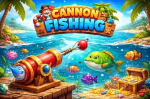 Canon Fishing 72B br jogo de pescaria online com canhão e peixes premiados