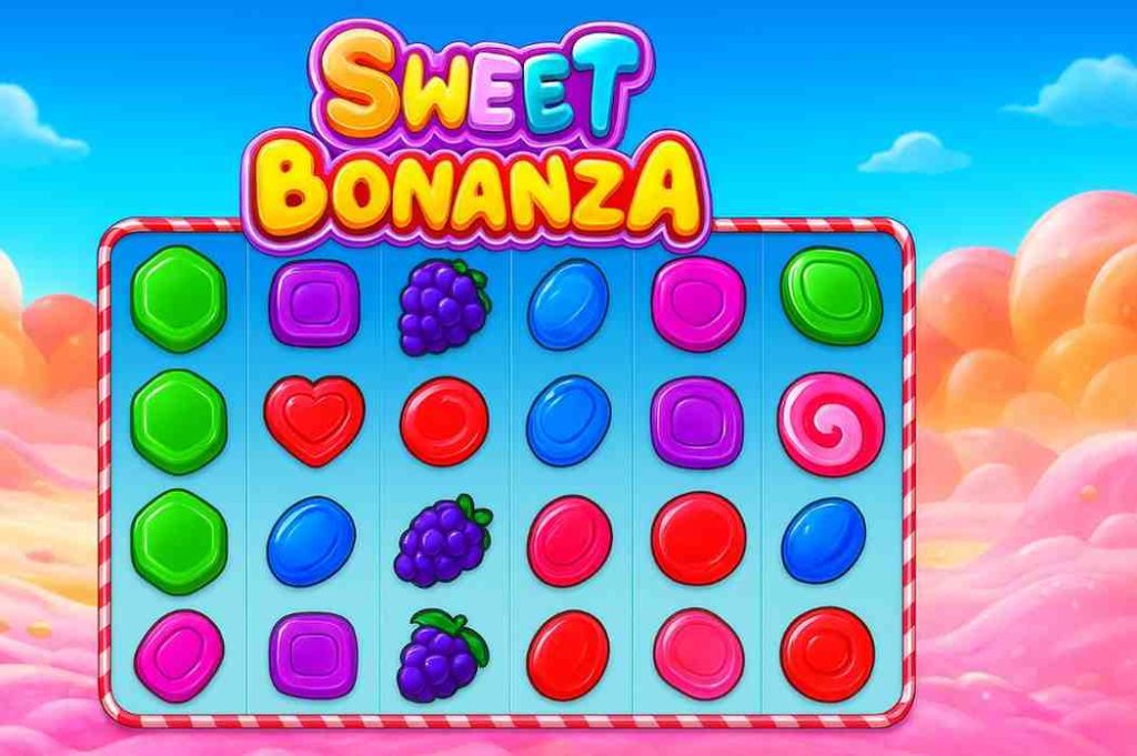 Sweet Bonanza 72B br slot online com doces coloridos e multiplicadores