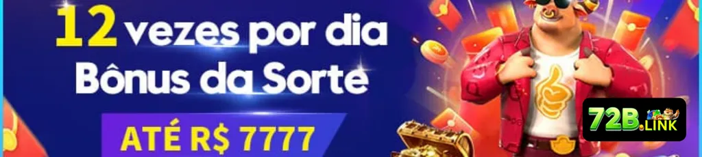 Promoções e bônus ativos no 72B cassino para jogadores do Brasil