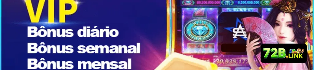 Promoções e bônus ativos no 72B cassino para jogadores do Brasil