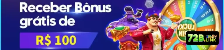 Promoções e bônus ativos no 72B cassino para jogadores do Brasil